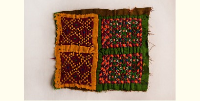 Old Pieces of Sindh ❂ Hand Embroidered Antique Pieces ❂ 70