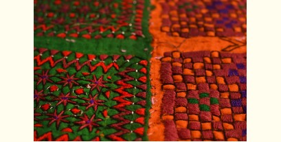 Old Pieces of Sindh ❂ Hand Embroidered Antique Pieces ❂ 74