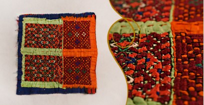 Old Pieces of Sindh ❂ Hand Embroidered Antique Pieces ❂ 52