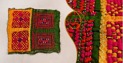 Old Pieces of Sindh ❂ Hand Embroidered Antique Pieces ❂ 57