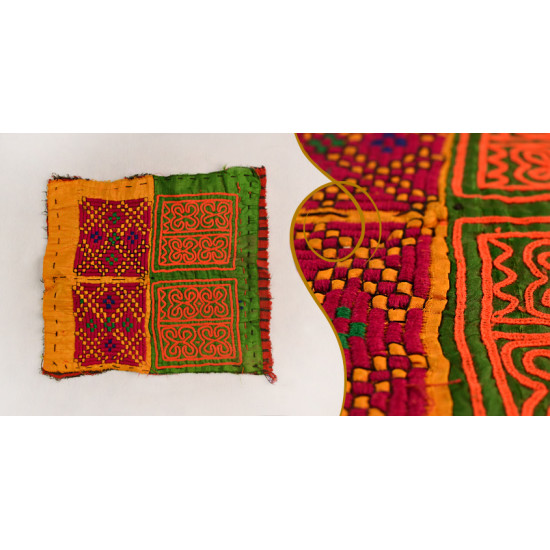 Old Pieces of Sindh ❂ Hand Embroidered Antique Pieces ❂ 59