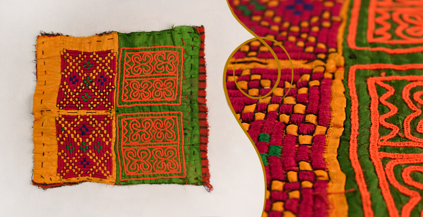 Old Pieces of Sindh ❂ Hand Embroidered Antique Pieces ❂ 59