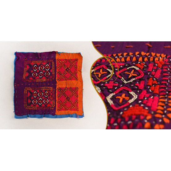 Old Pieces of Sindh ❂ Hand Embroidered Antique Pieces ❂ 60