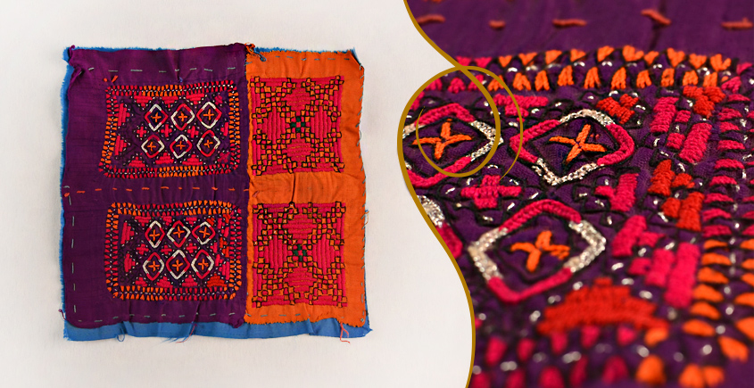 Old Pieces of Sindh ❂ Hand Embroidered Antique Pieces ❂ 60