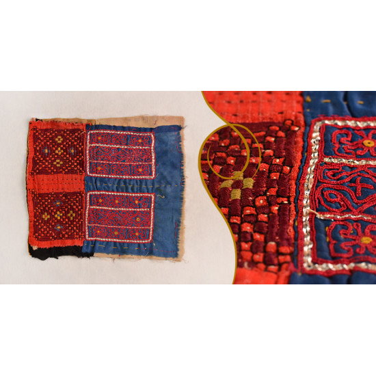 Old Pieces of Sindh ❂ Hand Embroidered Antique Pieces ❂ 61