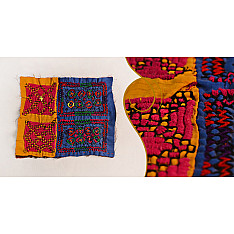Old Pieces of Sindh ❂ Hand Embroidered Antique Pieces ❂ 62