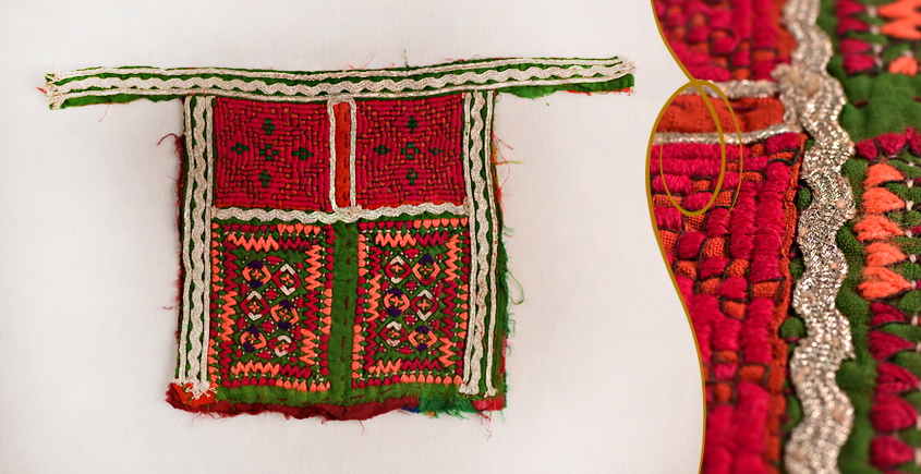 Old Pieces of Sindh ❂ Hand Embroidered Antique Pieces ❂ 65
