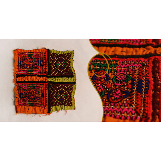 Old Pieces of Sindh ❂ Hand Embroidered Antique Pieces ❂ 72