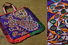 Treasure Trove | Kutchi Embroidered - Rabari bag - G