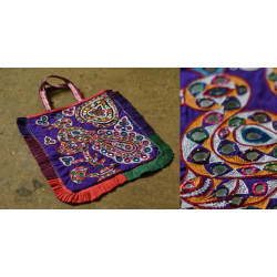 Treasure Trove | Kutchi Embroidered - Rabari bag - G