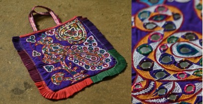 Treasure Trove | Kutchi Embroidered - Rabari bag - G