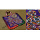 Hand Embroidered kutchi hand bag - Rabari Embroidery