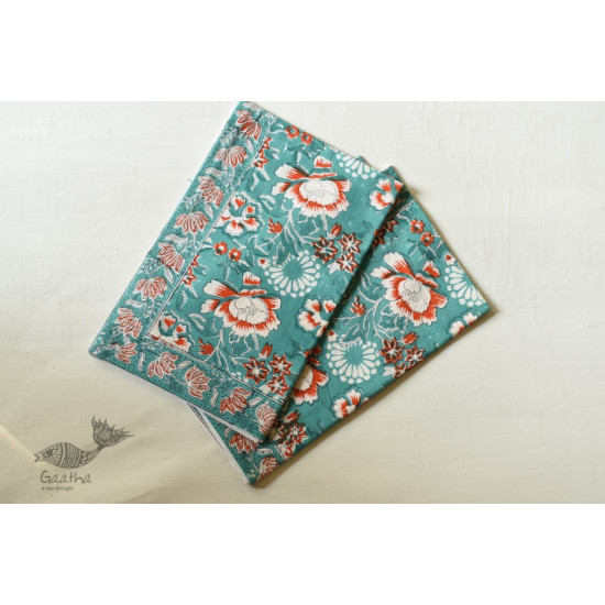 shop Sanganeri Hand block Printed Bedsheet