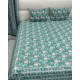 shop Sanganeri Hand block Printed Bedsheet