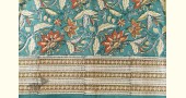 shop Sanganeri Hand block Printed Double Bedsheet With Two Pillow Covers