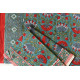 shop King Size Bedsheet  with Pillow Covers - Sanganeri Hand Block Printed