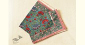 shop King Size Bedsheet  with Pillow Covers - Sanganeri Hand Block Printed