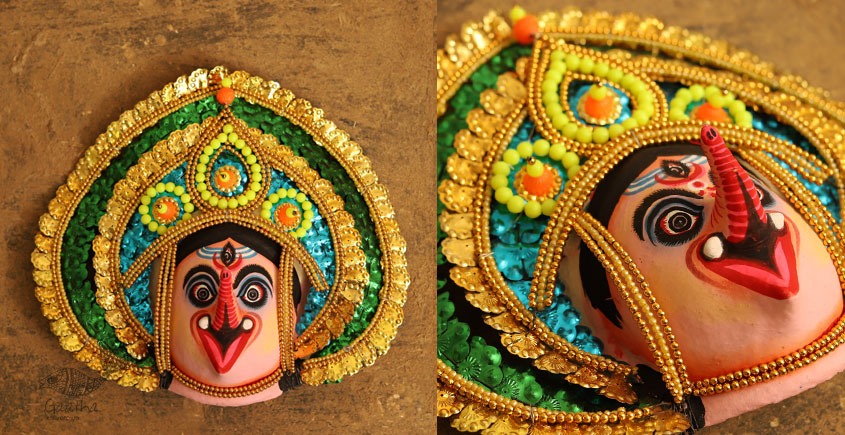 buy online chhau masks from bangalbuy Indian handicrafts online
