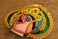 मुखौटा : Chhau Mask : M