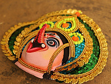 मुखौटा : Chhau Mask : M