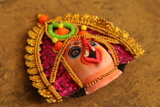 मुखौटा : Chhau Mask : B