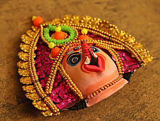 मुखौटा : Chhau Mask : B