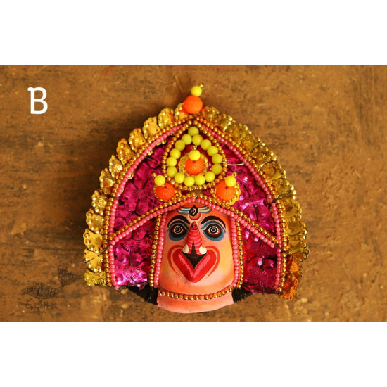 मुखौटा : Chhau Mask : B