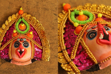 मुखौटा : Chhau Mask : B