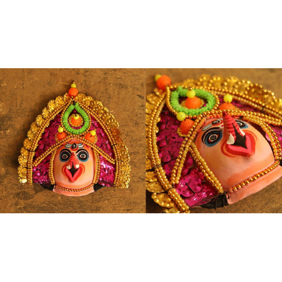 मुखौटा : Chhau Mask : B