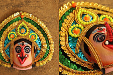 मुखौटा : Chhau Mask : M