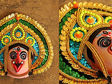 मुखौटा : Chhau Mask : M