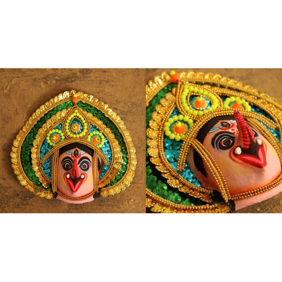 मुखौटा : Chhau Mask : M