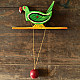 shop Handmade Wooden toy Parrot