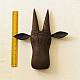 shop handmade wooden Nandi mask 