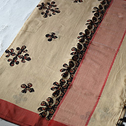 Ramaa . रमा | Patchwork - Cotton Saree