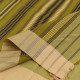 shop Begampuri Cotton Saree - Light Green Color