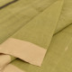 shop Begampuri Cotton Saree - Light Green Color