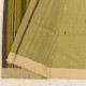 shop Begampuri Cotton Saree - Light Green Color