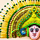 shop Handmade Paper Mache Chhau Mask - Shakti