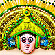 shop Handmade Paper Mache Chhau Mask - Shakti