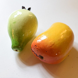 Nirmal Wooden Toy - Fruits ( Set of Two )