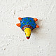shop Madhubani Hand Painted Paper Mache ~  Turtle small