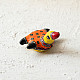 shop Madhubani Hand Painted Paper Mache ~  Turtle small