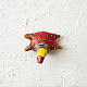 shop Madhubani Hand Painted Paper Mache ~  Turtle small