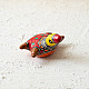 shop Madhubani Hand Painted Paper Mache ~  Turtle small