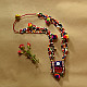 Handmade Tribal Necklace With Bead Work & Mirror work
