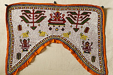 Prachin . प्राचीन | Handmade Bead Work ~ Old Door Hanging / Toran