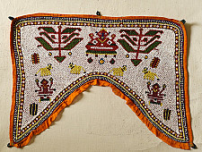 Prachin . प्राचीन | Handmade Bead Work ~ Old Door Hanging / Toran