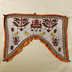 Prachin . प्राचीन | Handmade Bead Work ~ Old Door Hanging / Toran