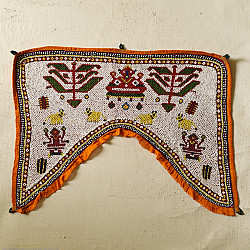 Prachin . प्राचीन | Handmade Bead Work ~ Old Door Hanging / Toran